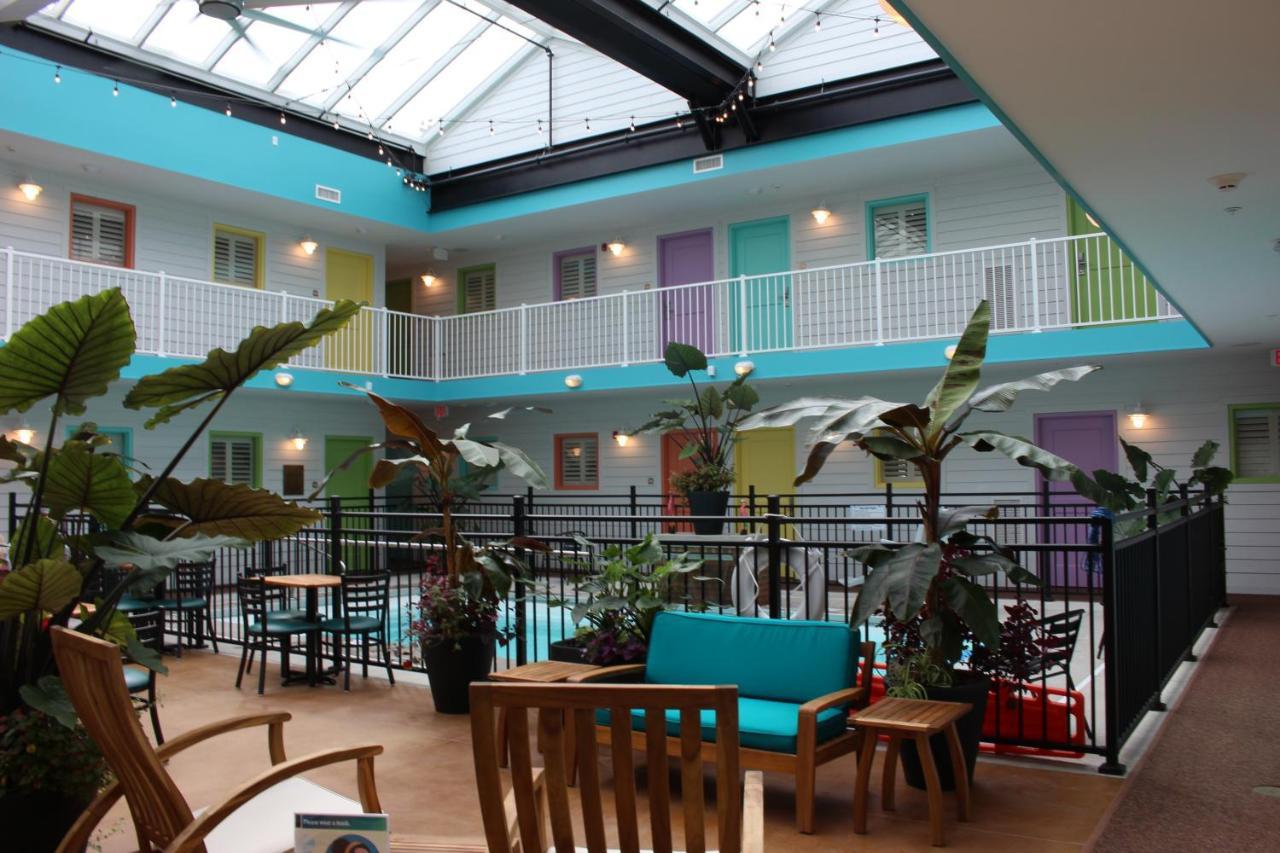 Hotel Worthington Of Logan Exterior foto